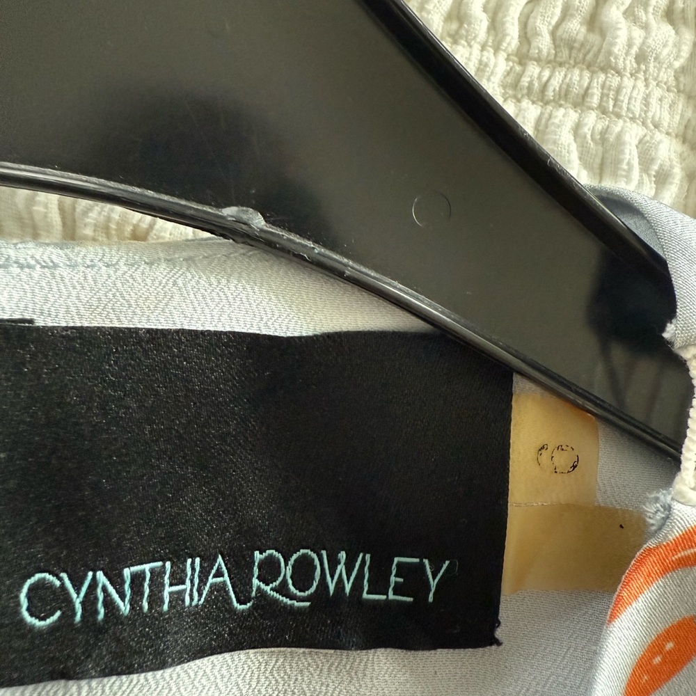 Cynthia Rowley Bell Sleeve Dress in Powder Blue Size 6 - Picture 6 of 7